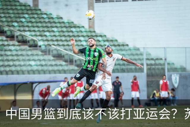 中国男篮到底该不该打亚运会？苏群的观点遭到杨毅的嘲讽